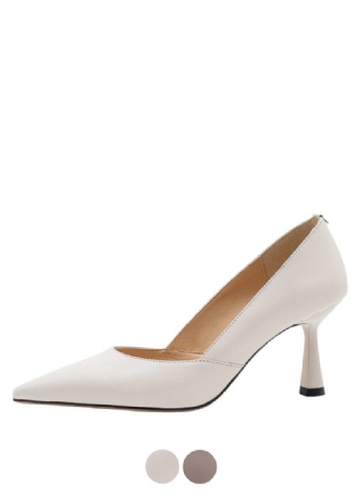 Luisa Dam Bröllop Tunna Höga Pumps