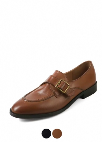 Luisa Leather Loafer För Kvinnor