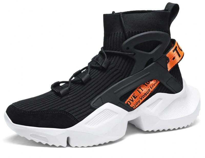 Luka Modesneakers För Män - Svart
