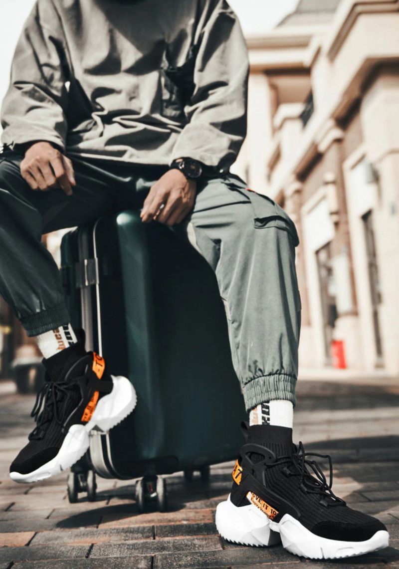Luka Modesneakers För Män - Svart