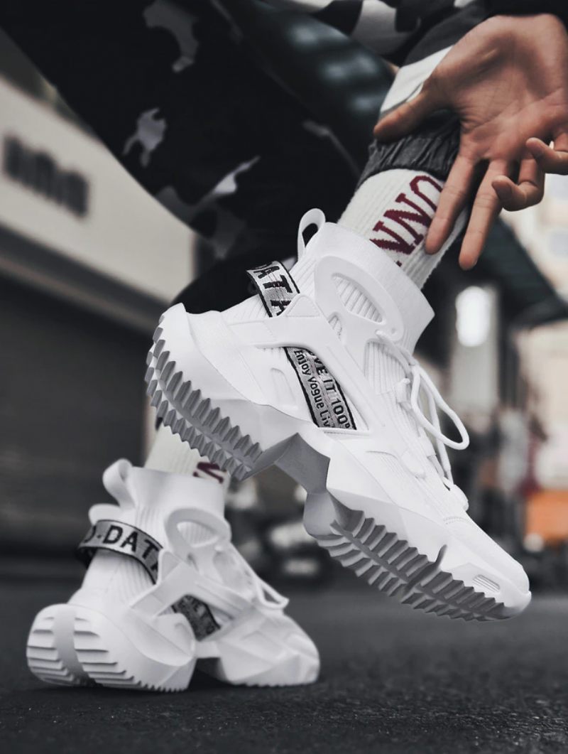Luka Modesneakers För Män - Svart