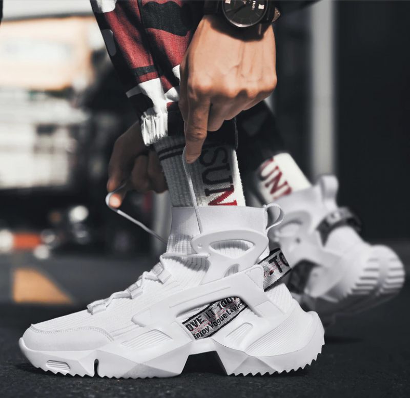 Luka Modesneakers För Män - Svart
