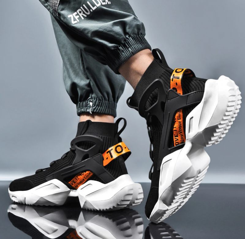 Luka Modesneakers För Män - Svart
