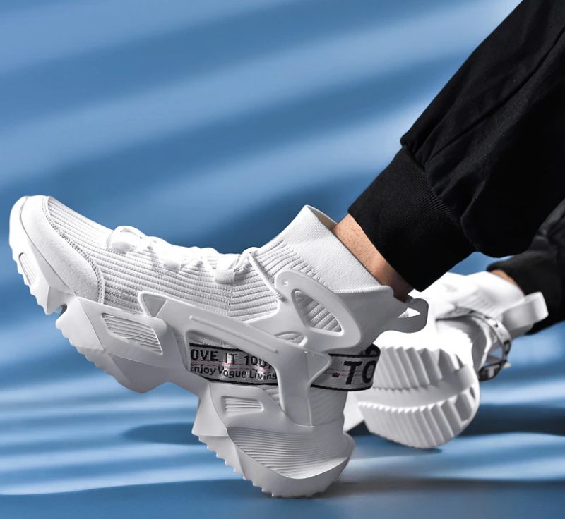 Luka Modesneakers För Män - Svart