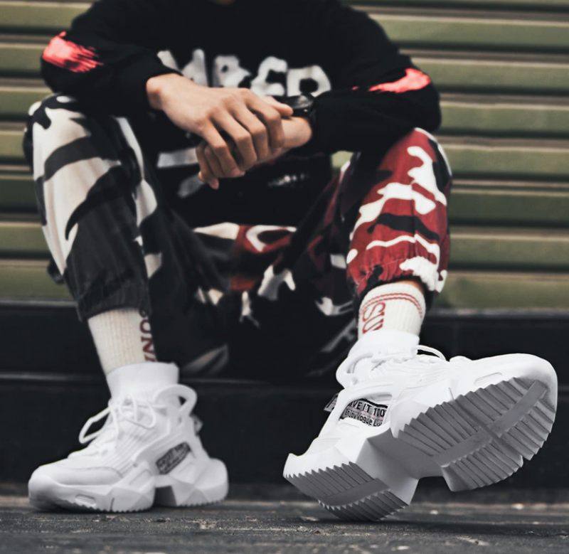 Luka Modesneakers För Män - Svart