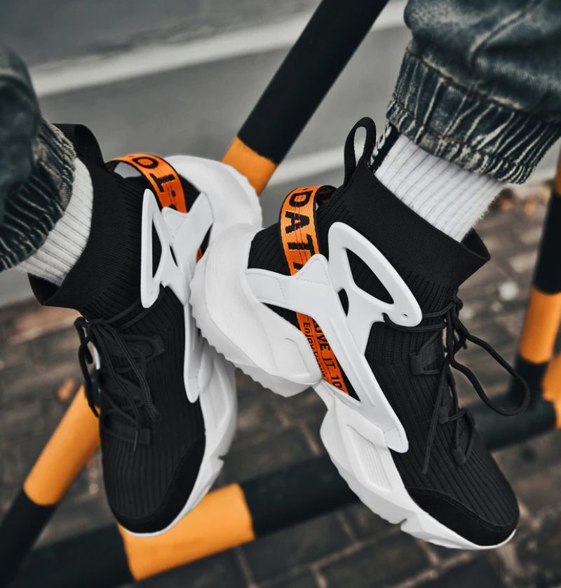 Luka Modesneakers För Män - Svart