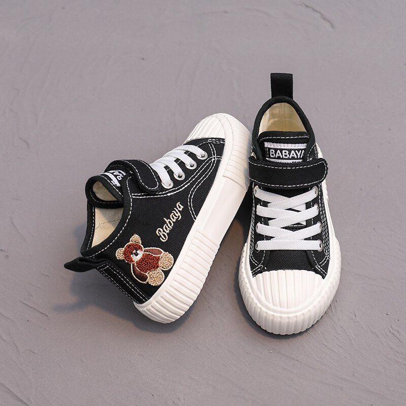 Luka Pojkar Mode Sneaker - Svart