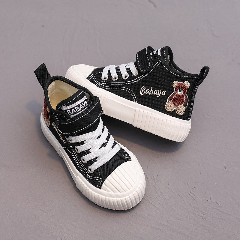 Luka Pojkar Mode Sneaker - Svart