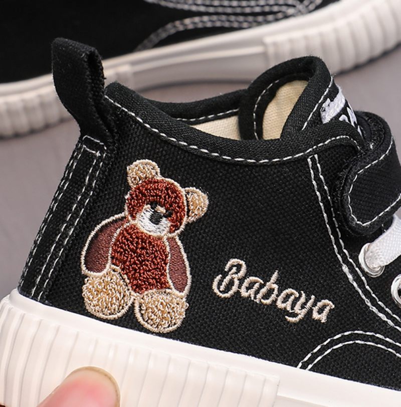 Luka Pojkar Mode Sneaker - Svart