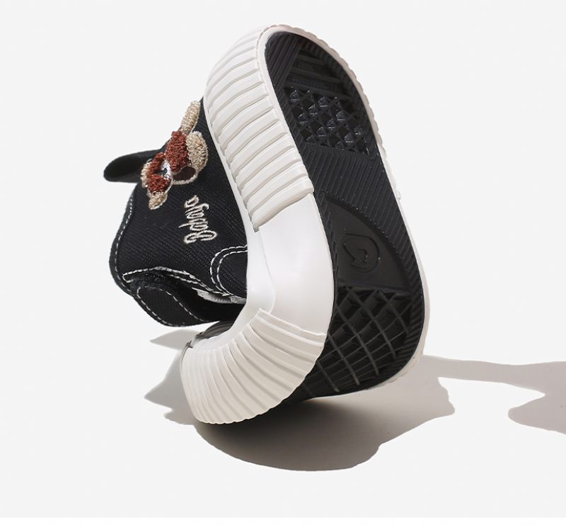 Luka Pojkar Mode Sneaker - Svart