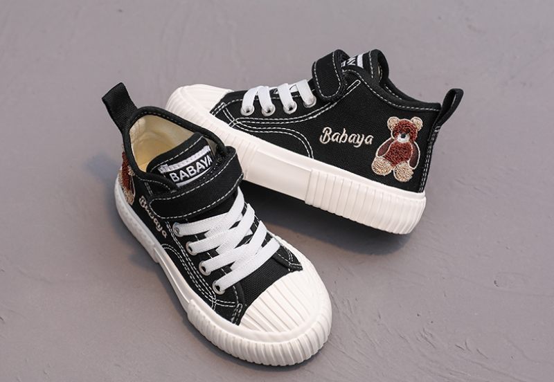 Luka Pojkar Mode Sneaker - Svart