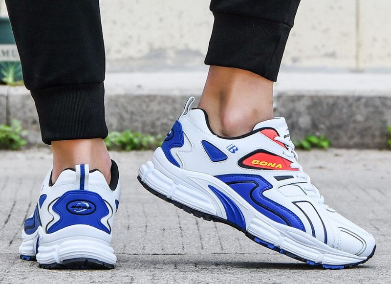 Lukas Modesneaker För Män - Blå