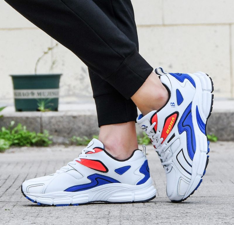 Lukas Modesneaker För Män - Blå