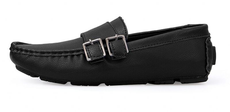 Luken Loafers Klänning Skor För Män - Svart