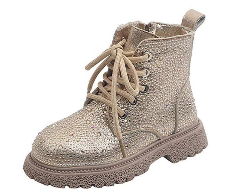 Lulu Fashion Boot För Flickor - Guld