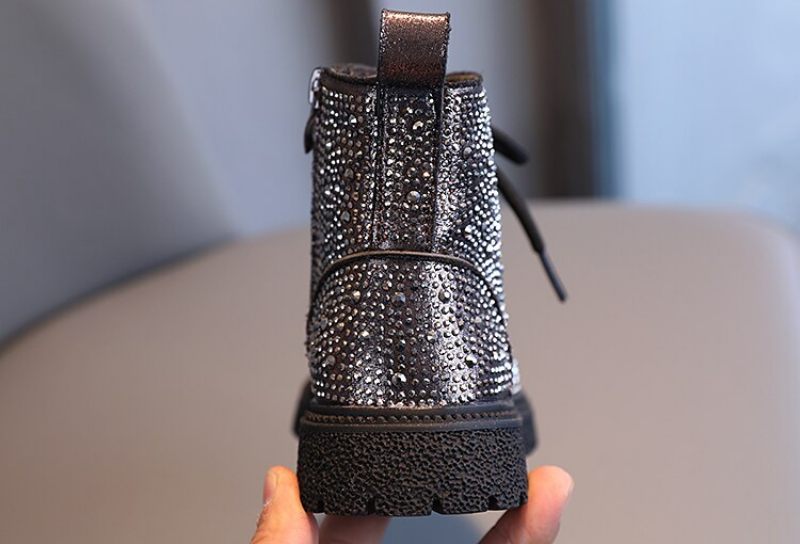 Lulu Fashion Boot För Flickor - Guld