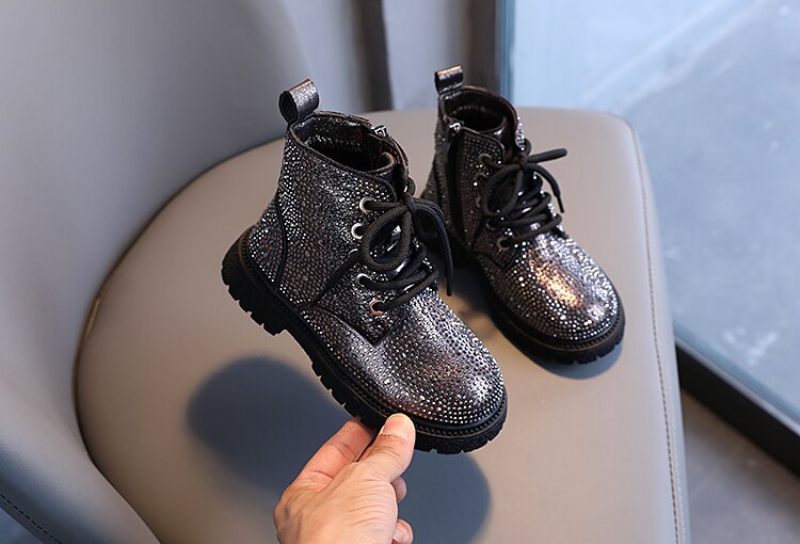 Lulu Fashion Boot För Flickor - Guld
