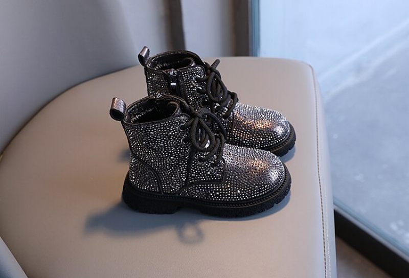 Lulu Fashion Boot För Flickor - Guld
