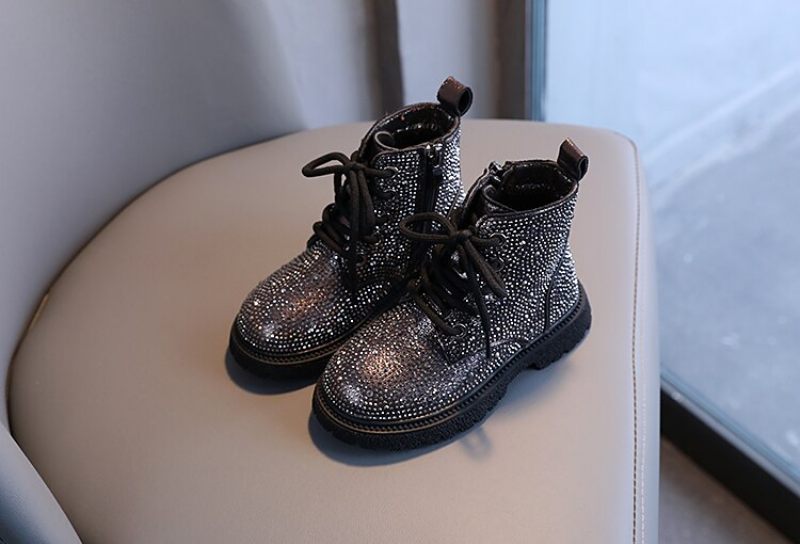 Lulu Fashion Boot För Flickor - Guld