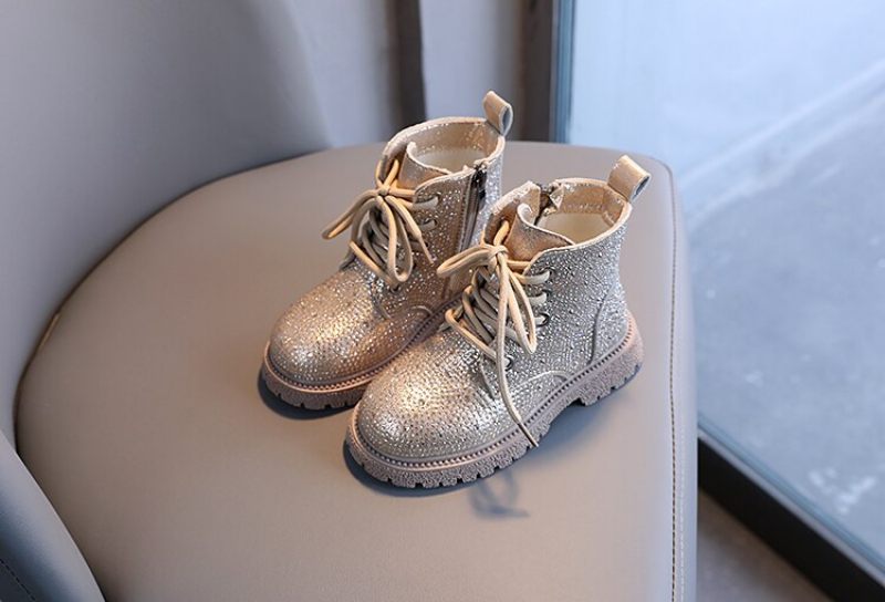 Lulu Fashion Boot För Flickor - Guld