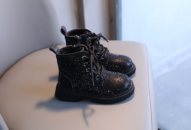 Lulu Fashion Boot För Flickor - Guld