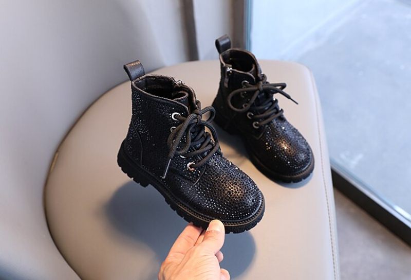 Lulu Fashion Boot För Flickor - Guld