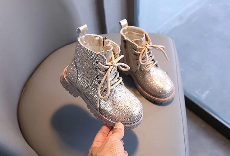 Lulu Fashion Boot För Flickor - Guld