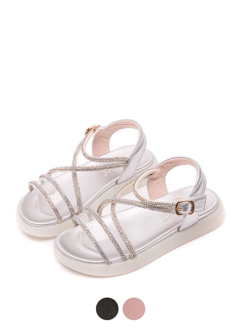 Luna Flickklänning Sandal