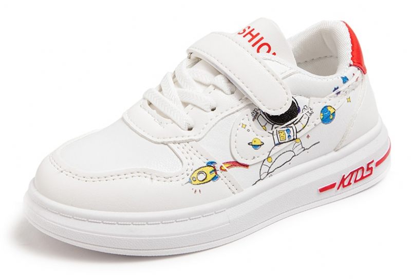 Luna Unisex Modesneaker För Barn - Röd