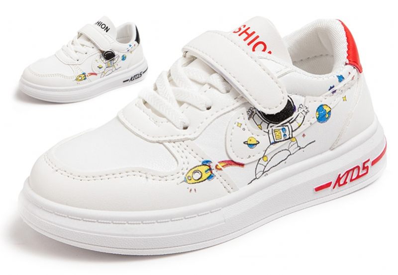Luna Unisex Modesneaker För Barn - Röd