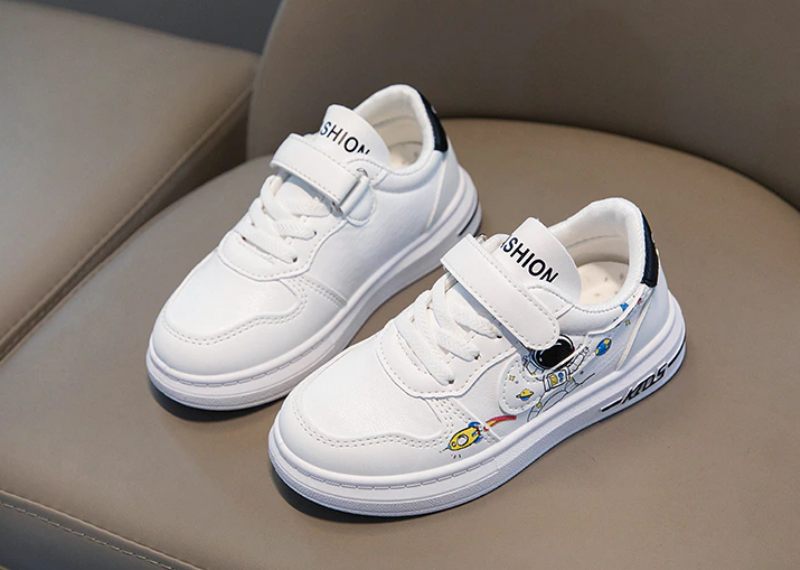 Luna Unisex Modesneaker För Barn - Röd