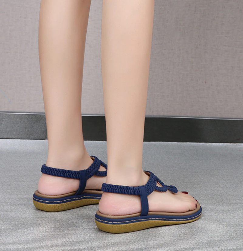 Lupe Damsandal - Beige