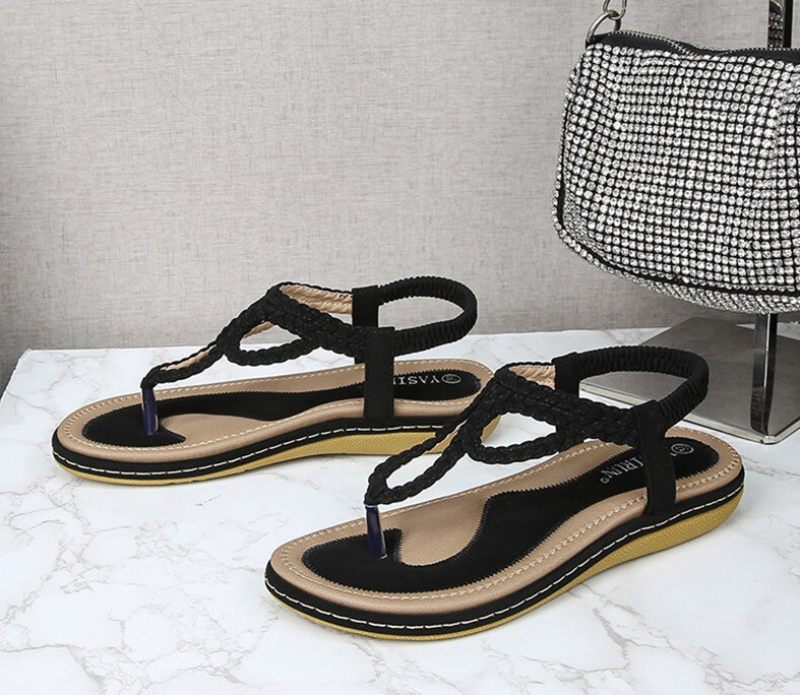 Lupe Damsandal - Beige