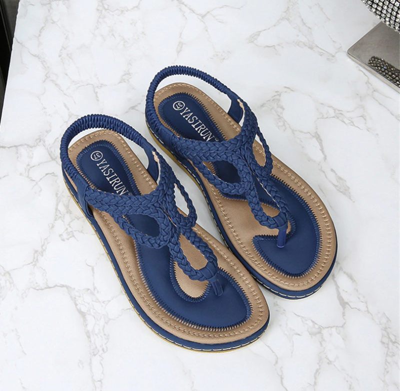 Lupe Damsandal - Beige