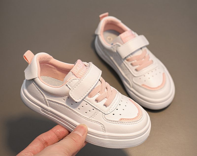 Lupin Unisex Sneaker För Barn - Vit