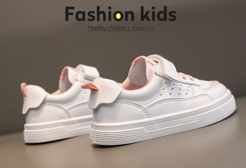 Lupin Unisex Sneaker För Barn - Vit