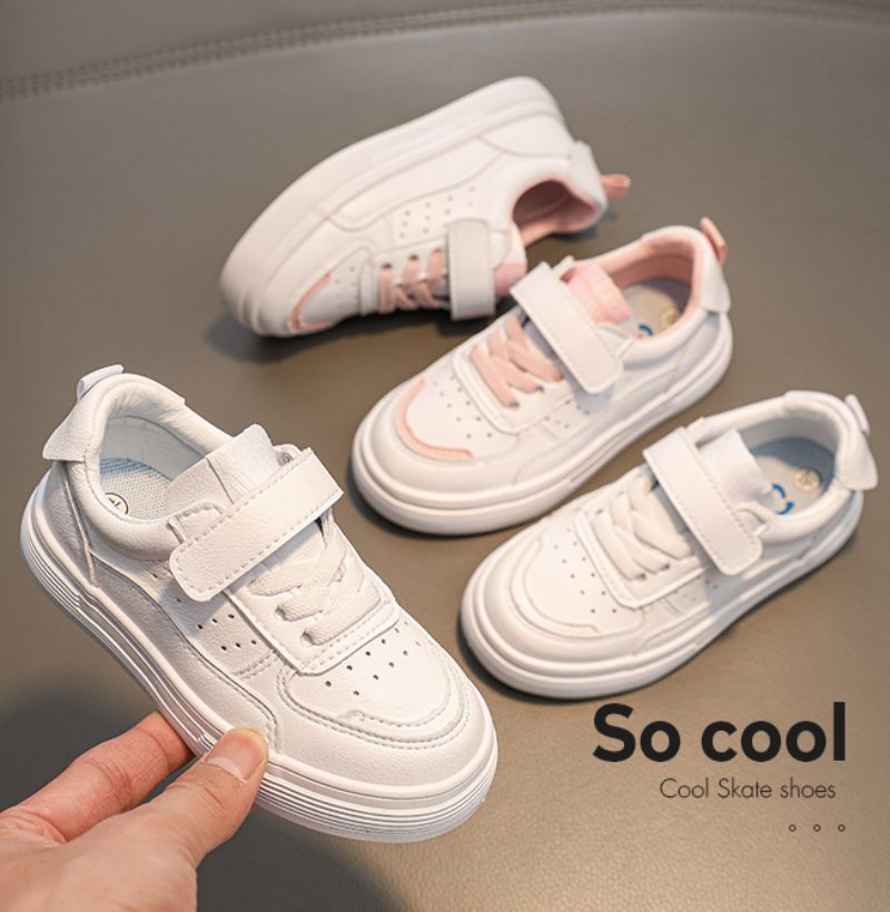 Lupin Unisex Sneaker För Barn - Vit