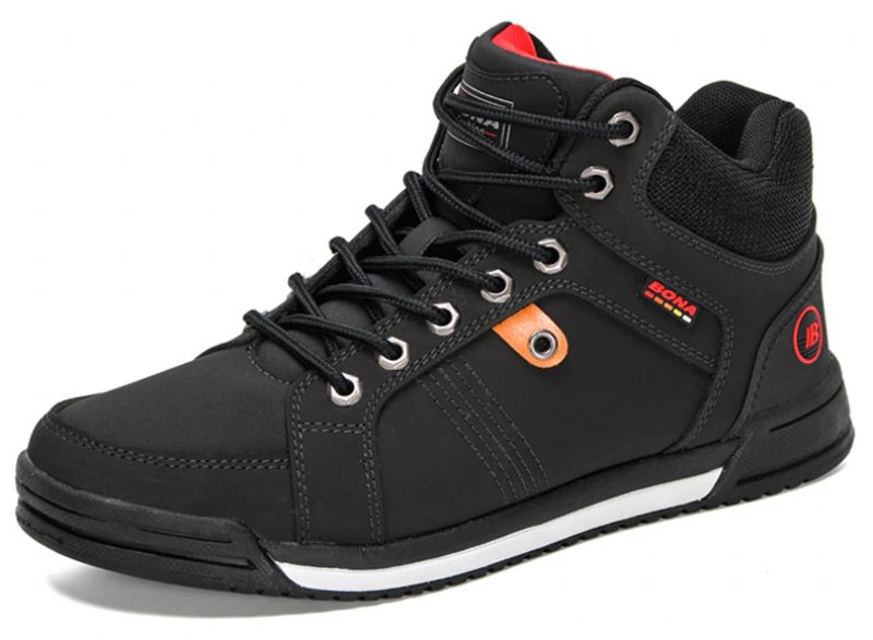 Luther Casual Boots För Män - Svart