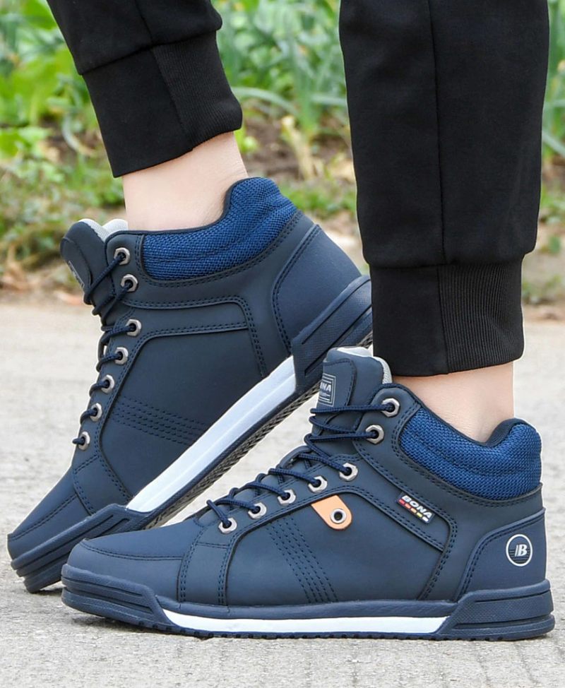 Luther Casual Boots För Män - Svart