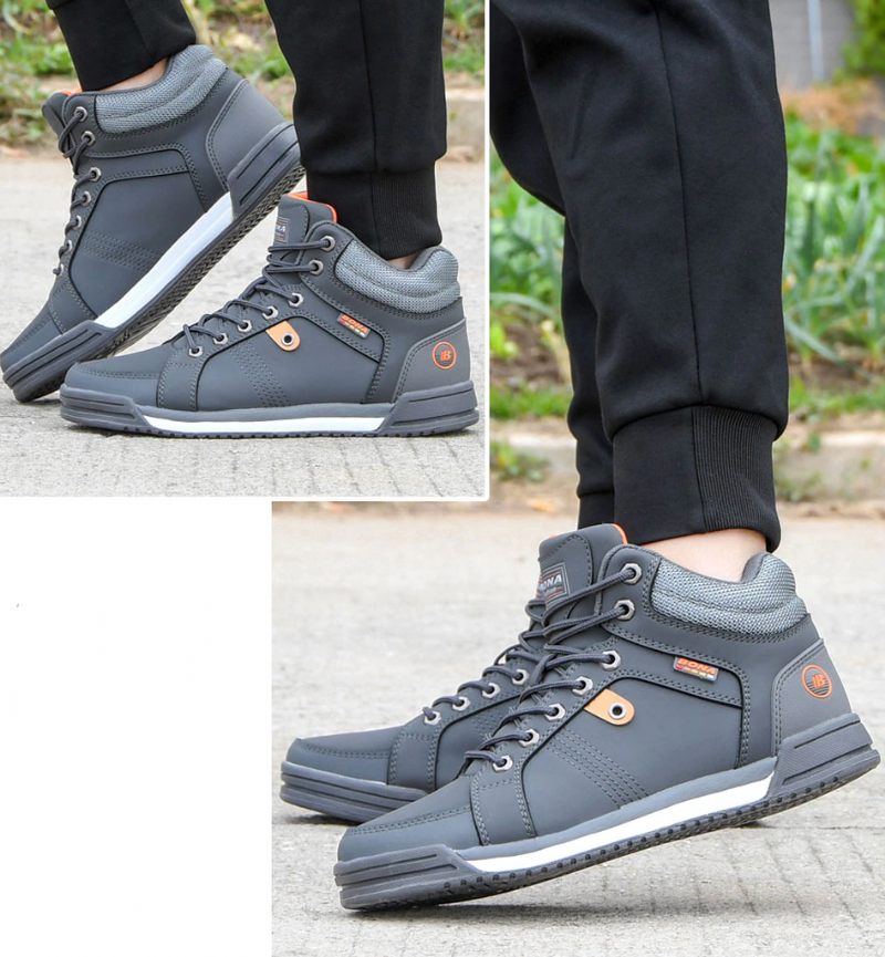 Luther Casual Boots För Män - Svart