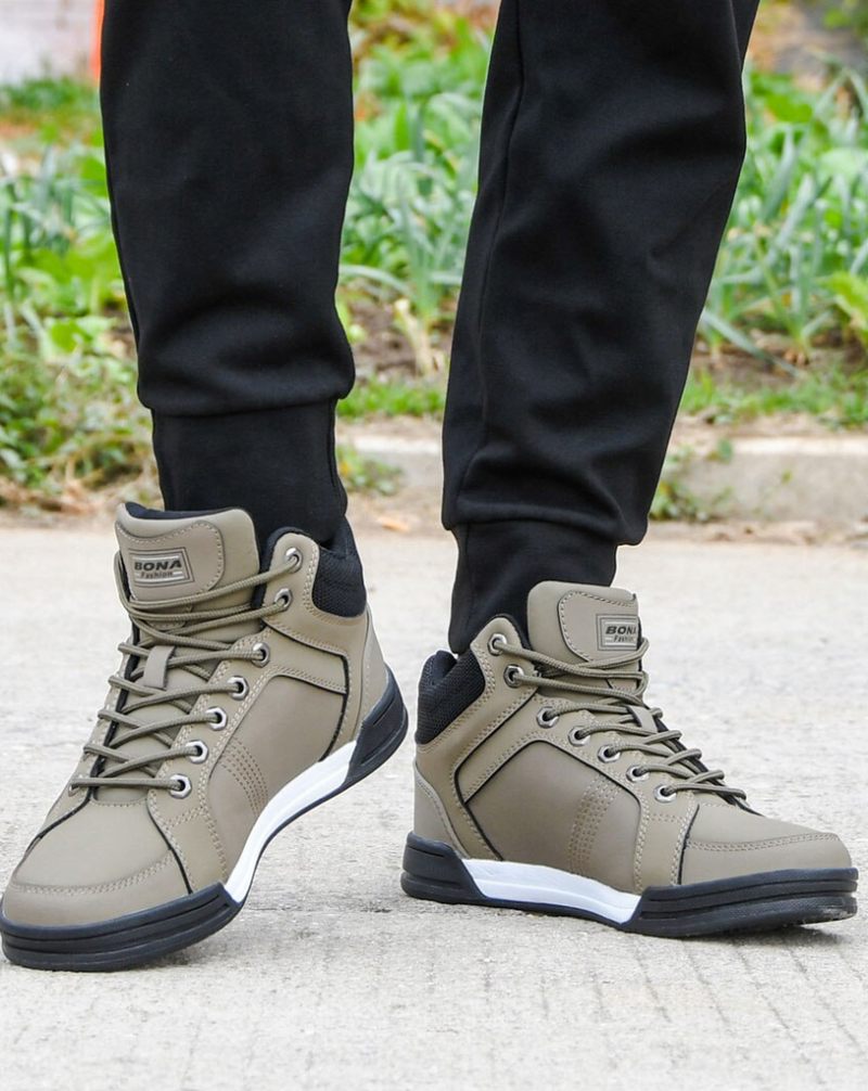 Luther Casual Boots För Män - Svart