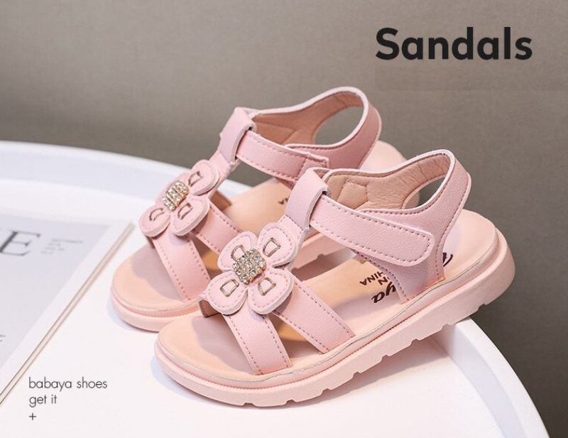 Luz Casual Flicksandaler - Rosa