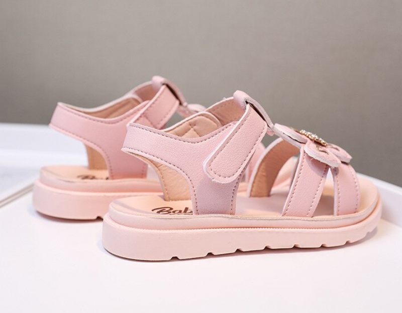 Luz Casual Flicksandaler - Rosa