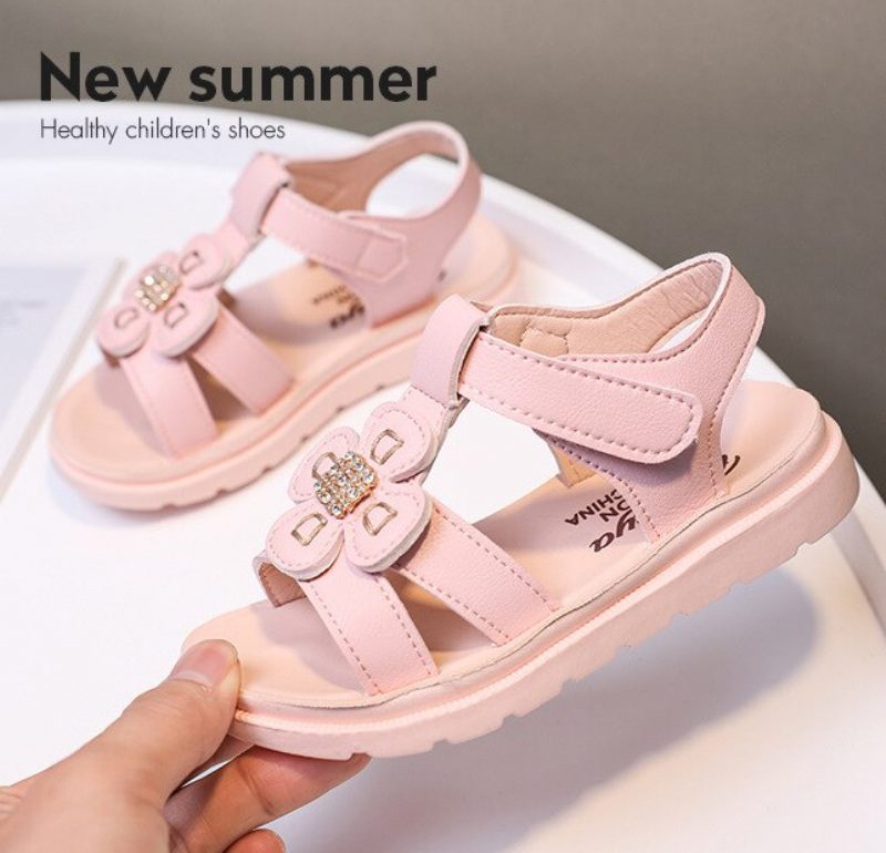 Luz Casual Flicksandaler - Rosa