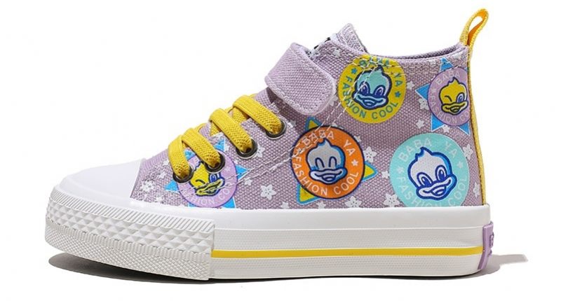 Luzmila High Top Sneaker För Flickor - Lila