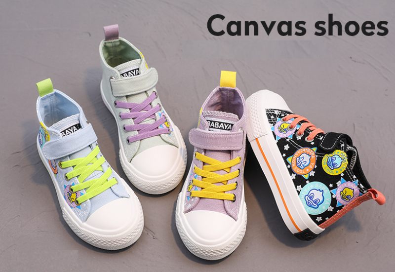 Luzmila High Top Sneaker För Flickor - Lila