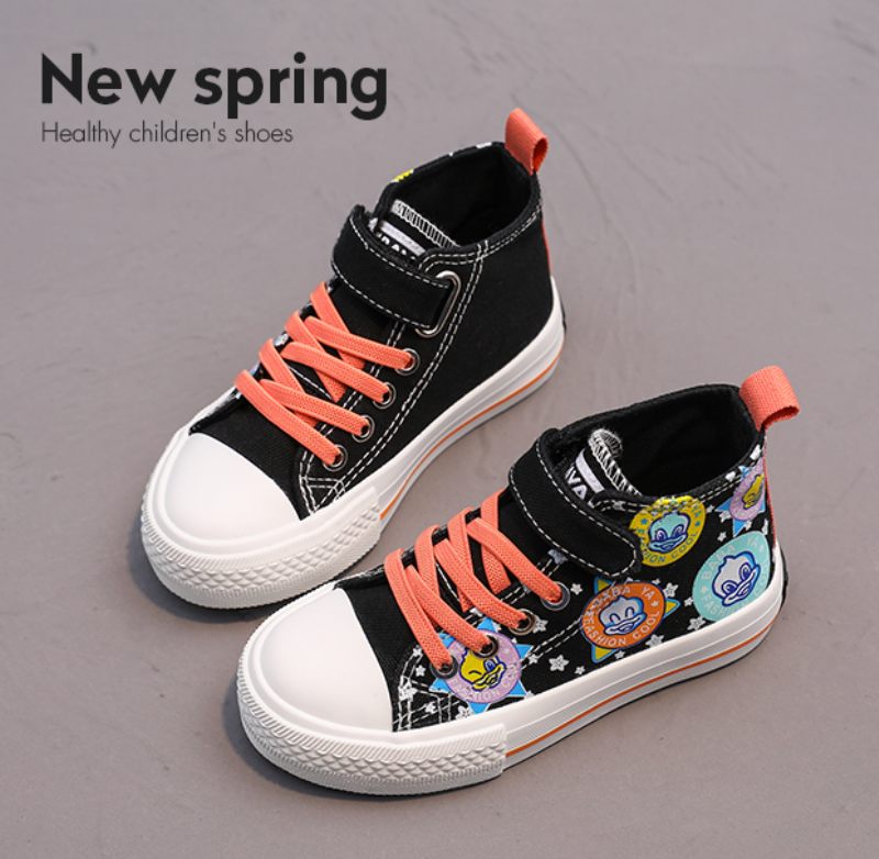 Luzmila High Top Sneaker För Flickor - Lila