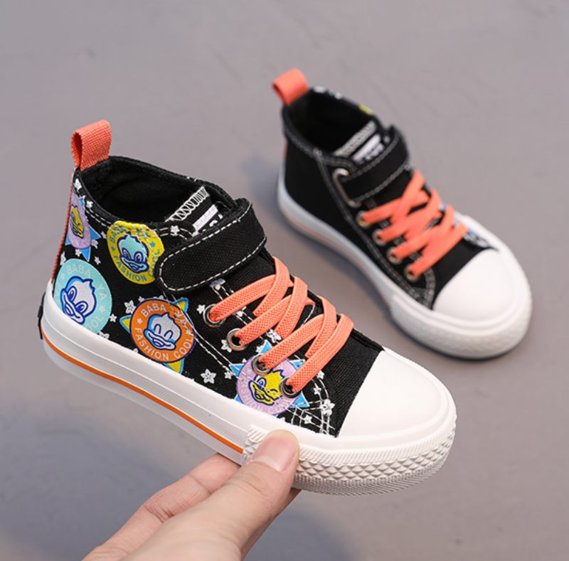 Luzmila High Top Sneaker För Flickor - Lila