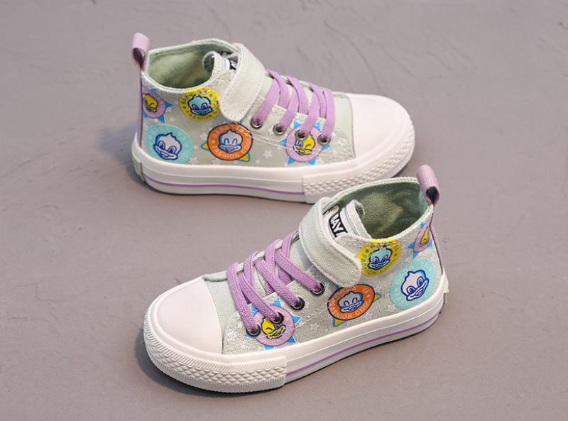 Luzmila High Top Sneaker För Flickor - Lila