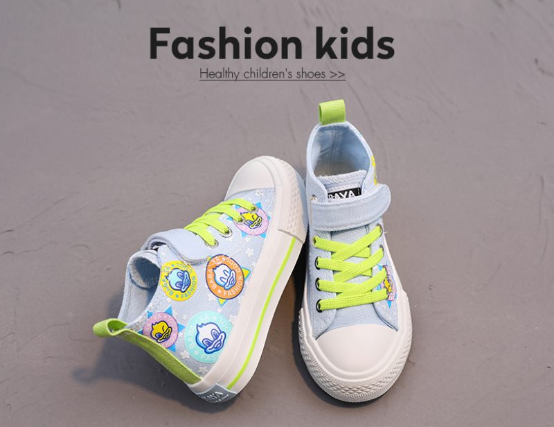 Luzmila High Top Sneaker För Flickor - Lila